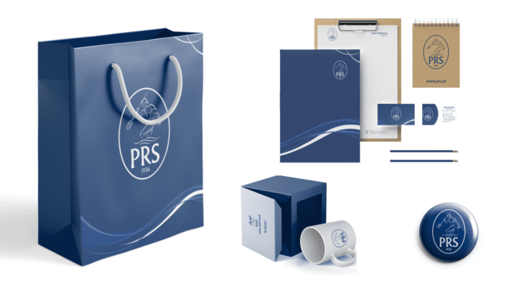 GiftPaki rebrandingowe dla pracowników i klientów Polskiego Rejestru Statków