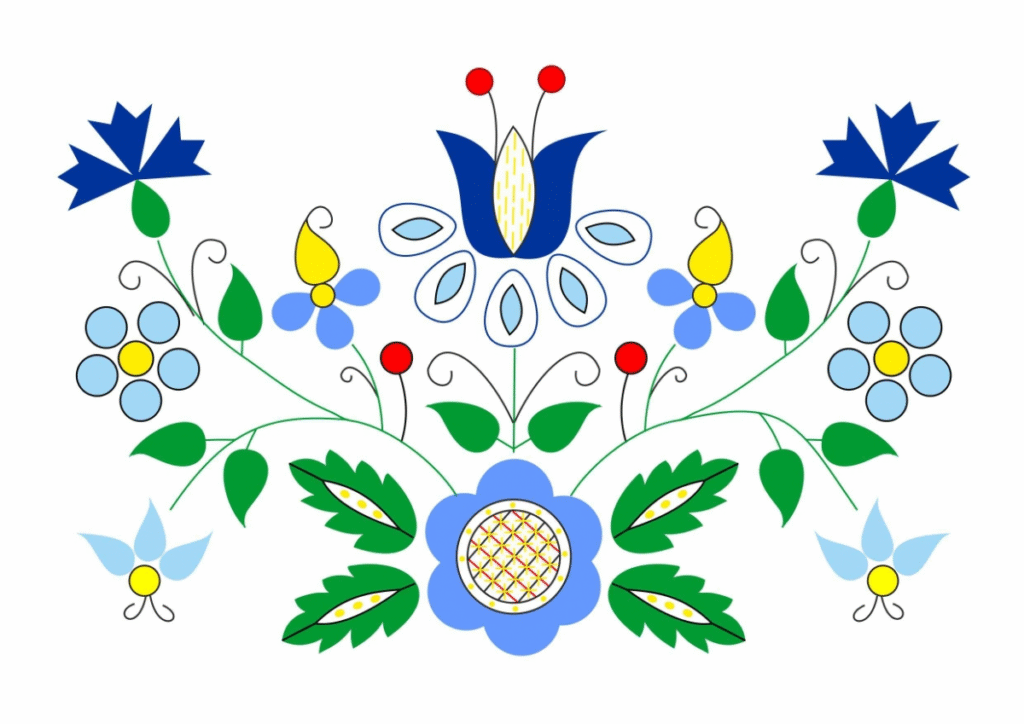 Haft kaszubski GiftPak Gmina Żukowo